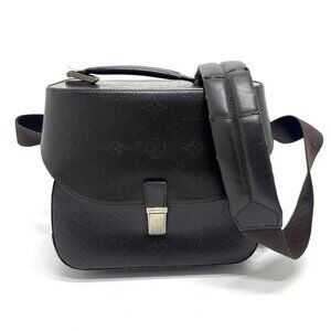 LOUIS VUITTON M46510 Monogram Glace Charlie Camera bag Shoulder Bag Leather